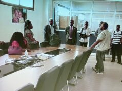 UNICEF entrega a la Fiscalía material para las Oficinas del Menor en Bata, Mongomo y Annobón