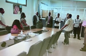 UNICEF entrega a la Fiscalía material para las Oficinas del Menor en Bata, Mongomo y Annobón