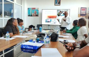Bata | periodistas de la región continental se unen a unicef para promover el bienestar emocional de adolescentes y jóvenes