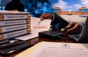 Sale a la luz una presunta trama de filtración de documentos oficiales del Estado