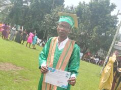 Julián Esono Esono Angue se gradúa en Medicina en Yaundé tras 6 años de intensa formación