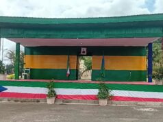 Evinayong se viste de fiesta para celebrar el Día de la Independencia Nacional