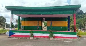 Evinayong se viste de fiesta para celebrar el Día de la Independencia Nacional