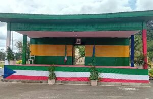 Evinayong se viste de fiesta para celebrar el D铆a de la Independencia Nacional