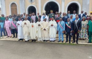 La comunidad cristiana de Evinayong da gracias a Dios por los 58 años de independencia nacional