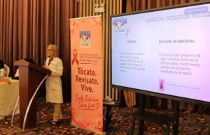 La Paz de Bata alerta sobre el cáncer de mama y llama a detectarlo a tiempo