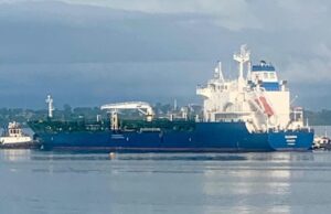 Total energies: llega el primer cargamento de combustible a malabo