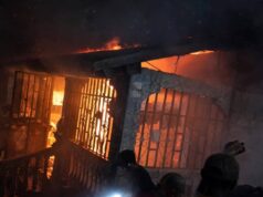 Tragedia en Salomé de Semu: Un voraz incendio se cobra la vida de seis miembros de una misma familia