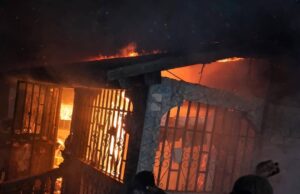 Tragedia en Salomé de Semu: Un voraz incendio se cobra la vida de seis miembros de una misma familia