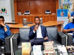 Malabo celebra el día mundial de la biblioteca entre nuevas obras y solidaridad