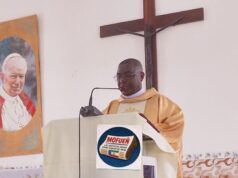 La comunidad cristiana de Bikuy celebra su fiesta patronal «San Juan Pablo II » en su edición 2026
