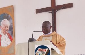 La comunidad cristiana de Bikuy celebra su fiesta patronal «San Juan Pablo II » en su edición 2026