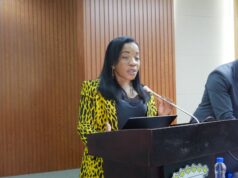 Milagrosa Obono Angue inaugura un taller de preparación de los censos nacionales