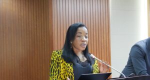 Milagrosa Obono Angue inaugura un taller de preparación de los censos nacionales
