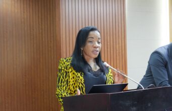 Milagrosa Obono Angue inaugura un taller de preparación de los censos nacionales