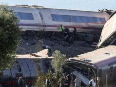 Ascienden a 64 los fallecidos en el accidente ferroviario de Urda, Toledo