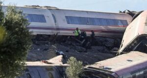 Ascienden a 64 los fallecidos en el accidente ferroviario de Urda, Toledo