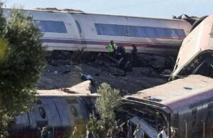 Ascienden a 64 los fallecidos en el accidente ferroviario de Urda, Toledo