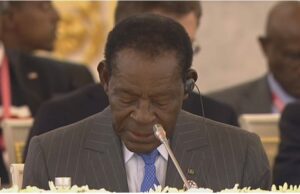 Obiang Nguema Mbasogo reclama una África industrializada que transforme sus materias primas