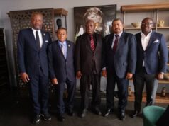 El PDGE arropa a Bonifacio «Bon Manga» Obiang y tres ex dirigentes de la FEGUIFUT asisten a su homenaje como nuevo Senador