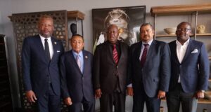 El PDGE arropa a Bonifacio «Bon Manga» Obiang y tres ex dirigentes de la FEGUIFUT asisten a su homenaje como nuevo Senador