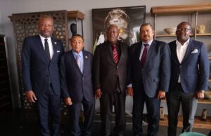 El PDGE arropa a Bonifacio «Bon Manga» Obiang y tres ex dirigentes de la FEGUIFUT asisten a su homenaje como nuevo Senador