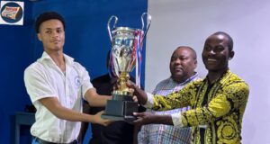 FEGUIDE entrega la copa regional sub-15 al Colegio Bisila Nkolombong de Bata