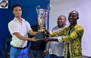 FEGUIDE entrega la copa regional sub-15 al Colegio Bisila Nkolombong de Bata