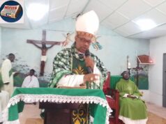 «Dad al César lo que es del César»: monseñor Mangué Nzo llama a conciliar la fe y la responsabilidad ciudadana