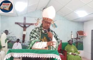 «Dad al César lo que es del César»: monseñor Mangué Nzo llama a conciliar la fe y la responsabilidad ciudadana
