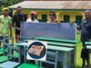 Nueva dotación de mobiliario para las escuelas de Akurenam